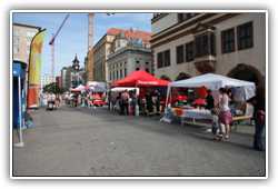 Infomeile Innenstadt Leipzig