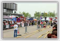 Wettkampf HÃ¤rtester Feuerwehrmann